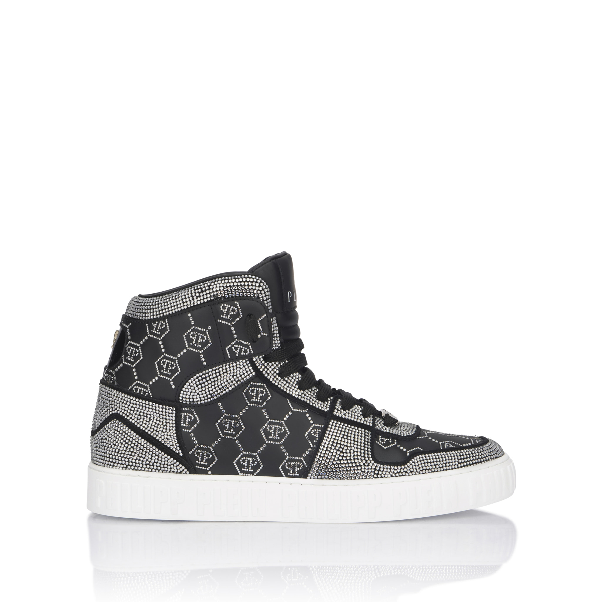 PHILIPP PLEIN Zapatillas altas MONOGRAM