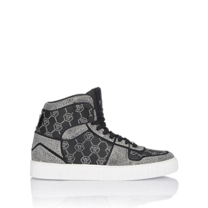 PHILIPP PLEIN Zapatillas altas MONOGRAM