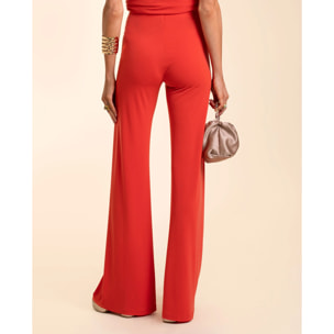 Pantalón de mujer ancho elegante