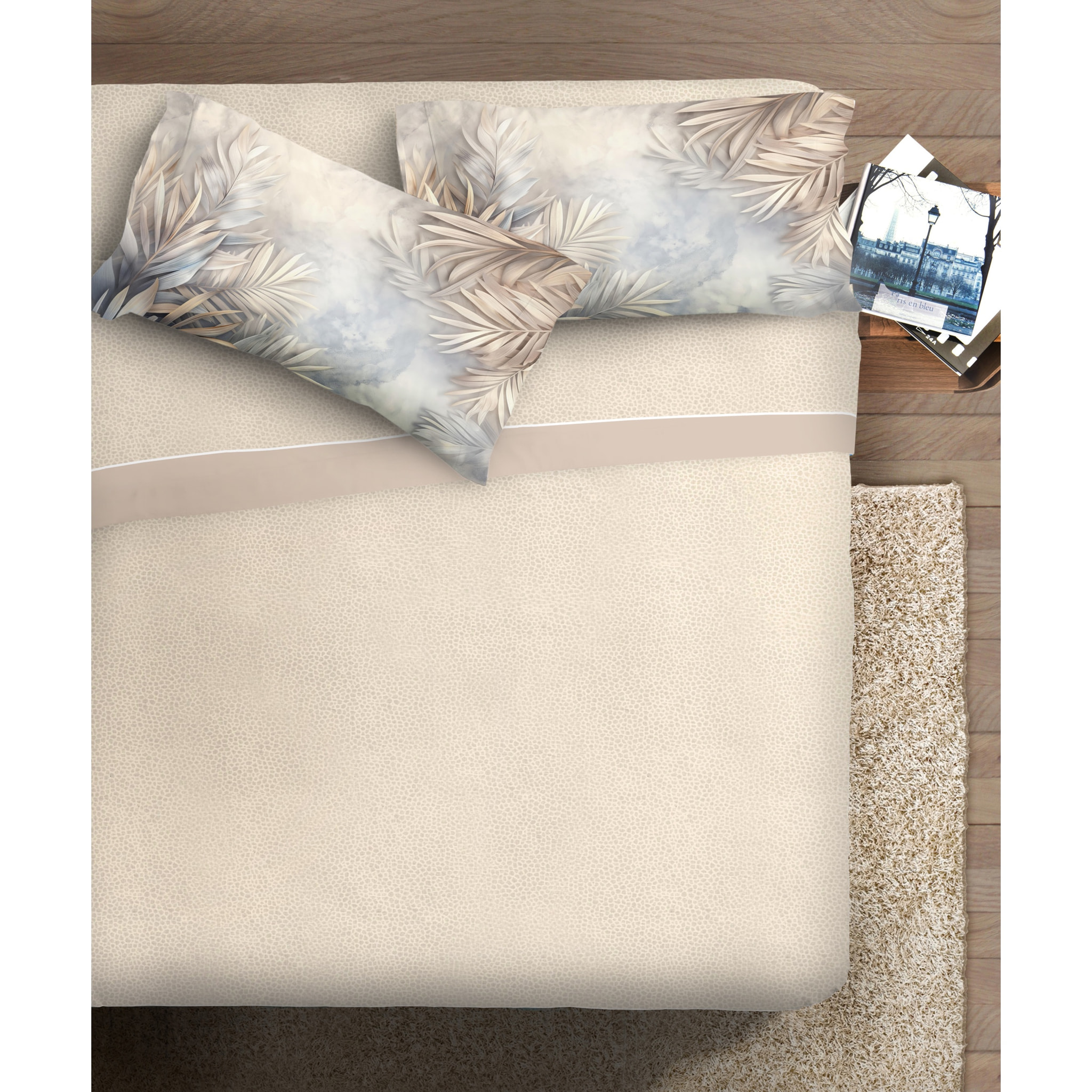 Completo fotografico Fine-Art 2 piazze Disegno Kenzia