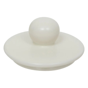 Boîte déco "Mike" céramique blanc 14,711,2cm