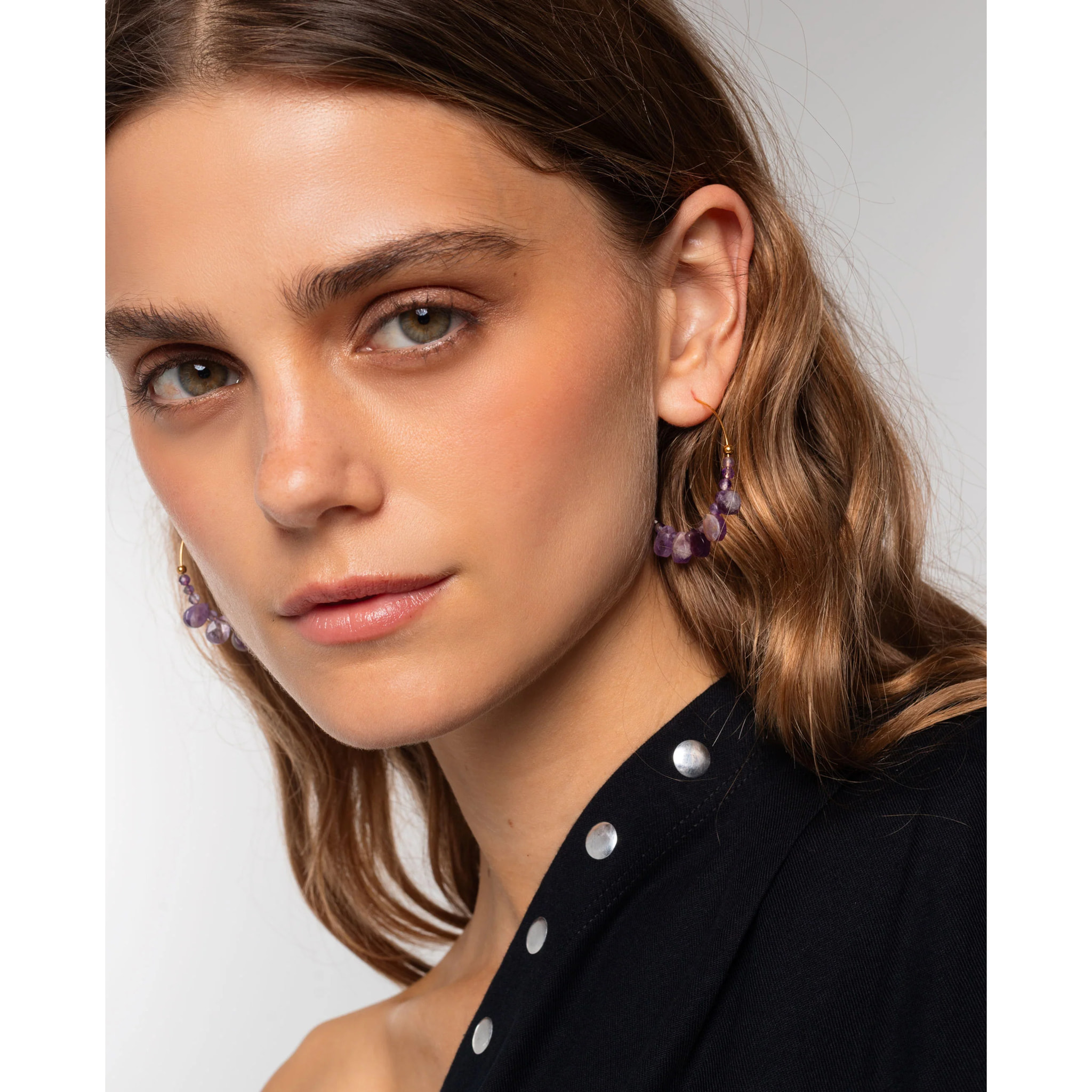 Pendientes aro de mujer