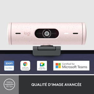 Webcam LOGITECH Brio 500 HD Rose