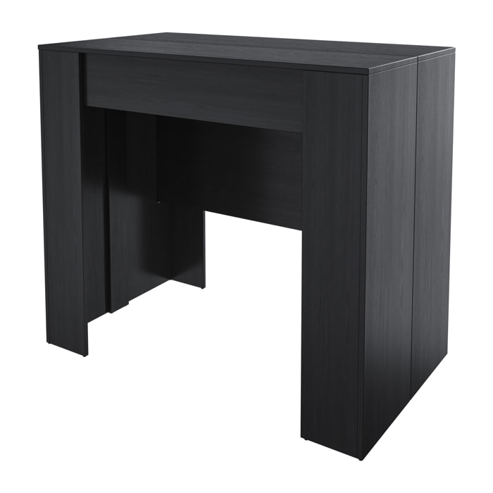 Tavolo Consolle Allungabile Oslo Plus Fino A 3 Metri Tavolo 14 Posti Salvaspazio Design Moderno Elegante Consolle Casa Ufficio 78x51x90 cm Nero
