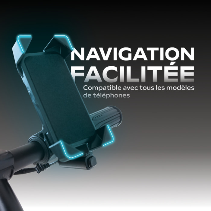 URBANGLIDE eBike 140 Orange – Draisienne électrique 25 km/h, 18 km