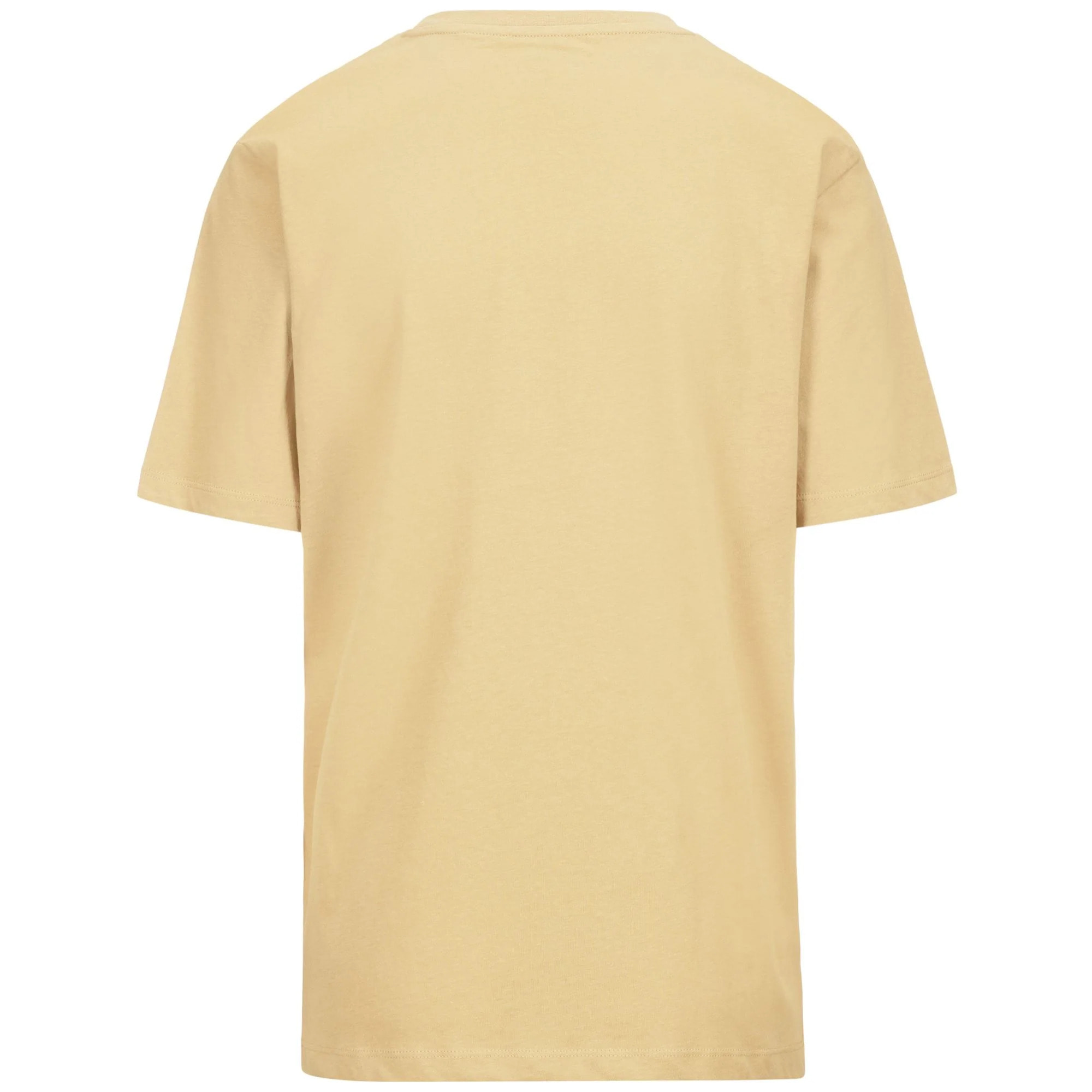 Kappa - T-Shirts & Top Donna Beige - Logo Kemilia