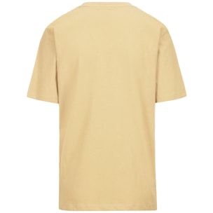 Kappa - T-Shirts & Top Donna Beige - Logo Kemilia