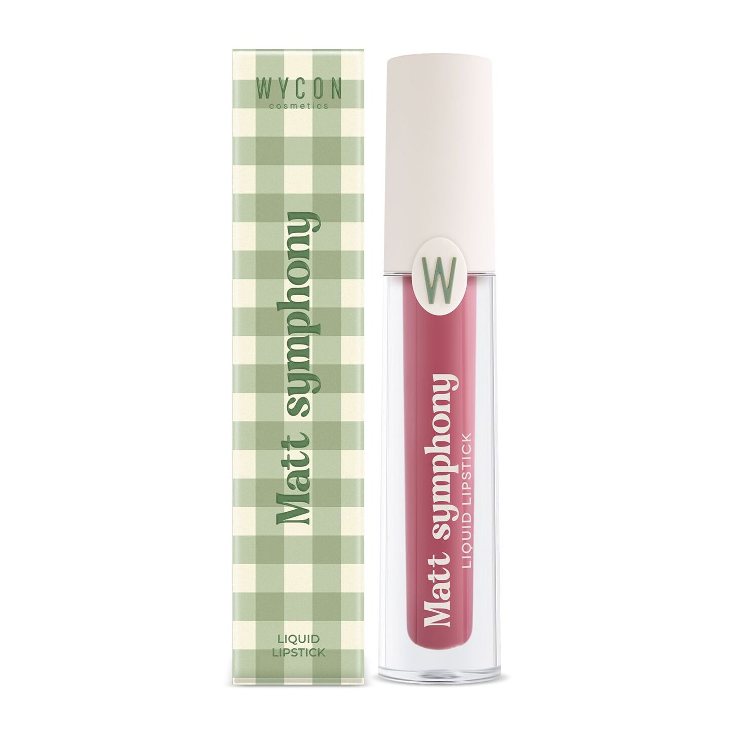 MATT SYMPHONY LIQUID LIPSTICK Rossetto liquido vegan friendly dal finish matt.