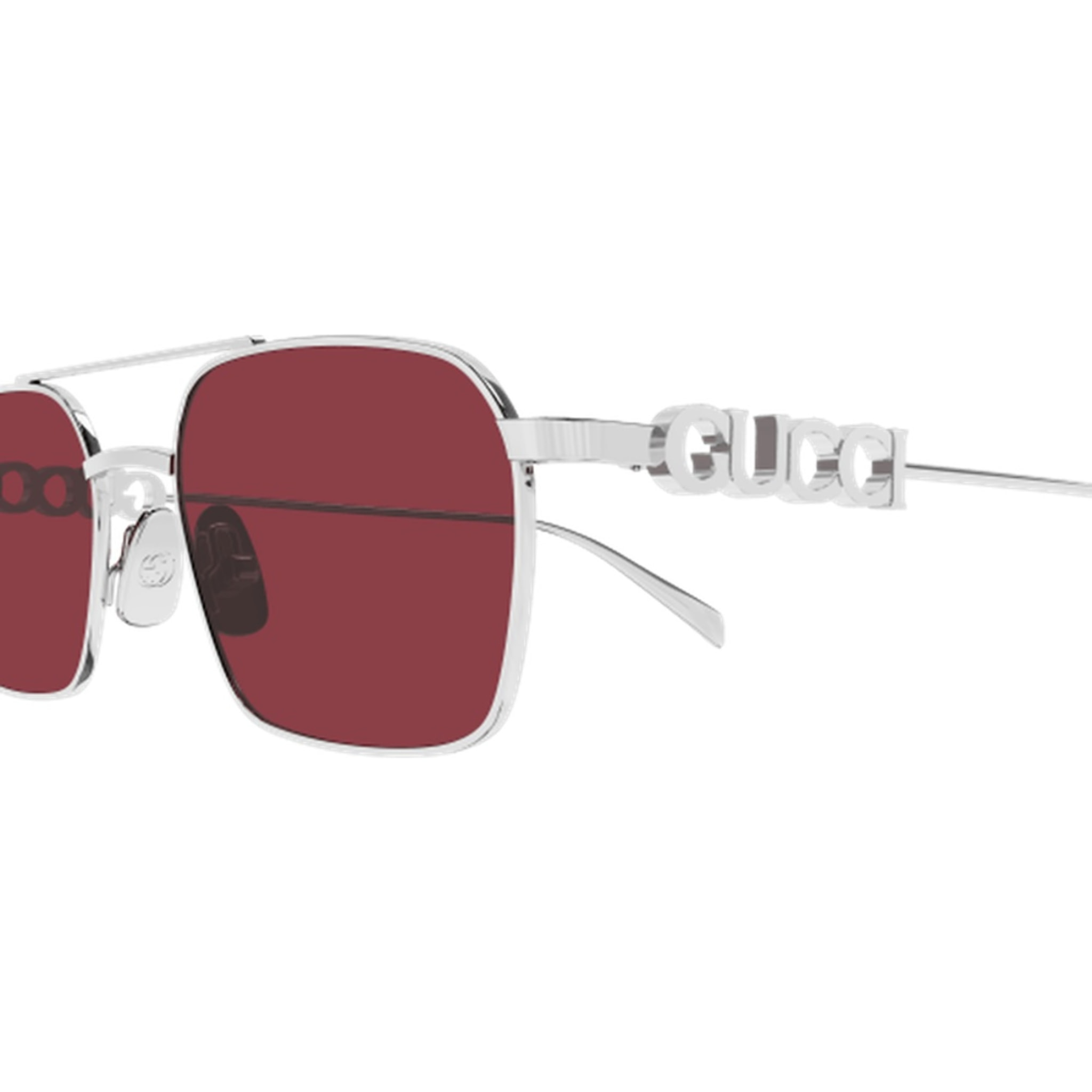 Gafas de Sol Gucci GG1804S-004 de Metal Mujer 54 mm
