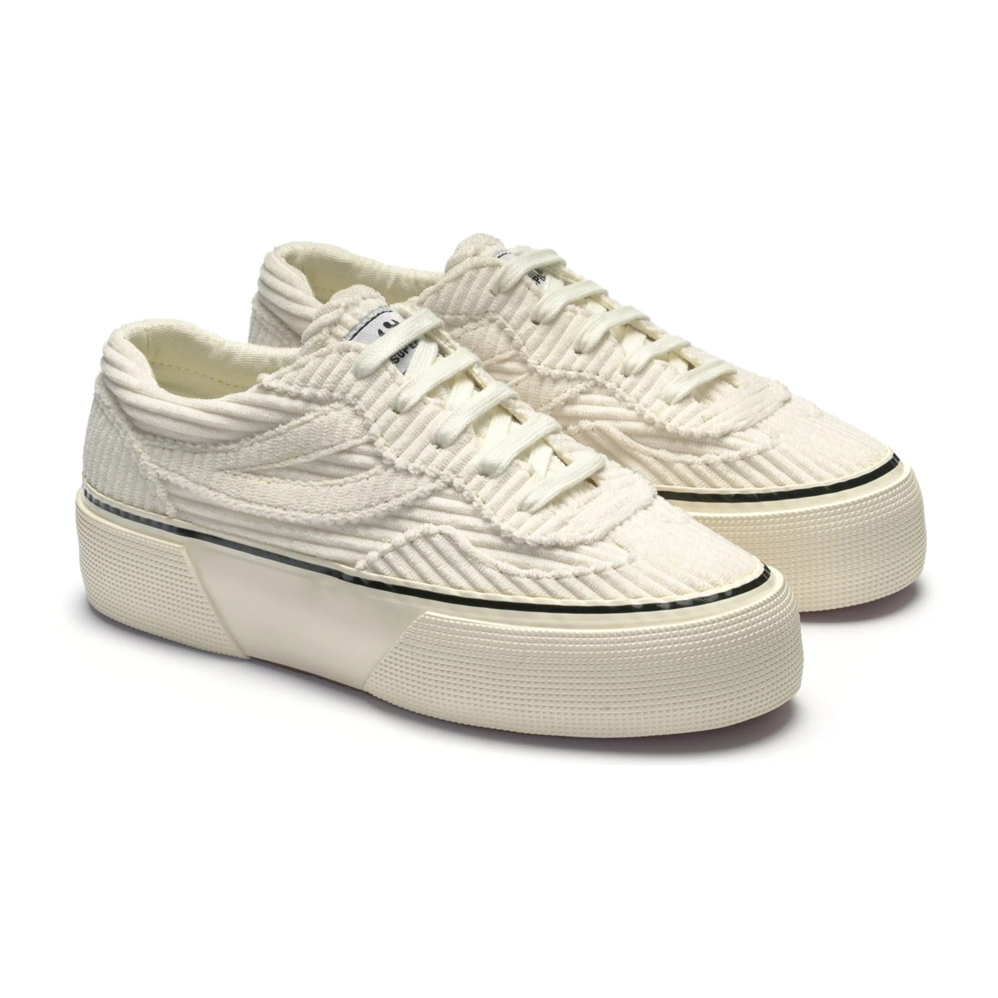 Zapatillas Superga Mujer 3041 REVOLLEY PLATFORM CORDUROY