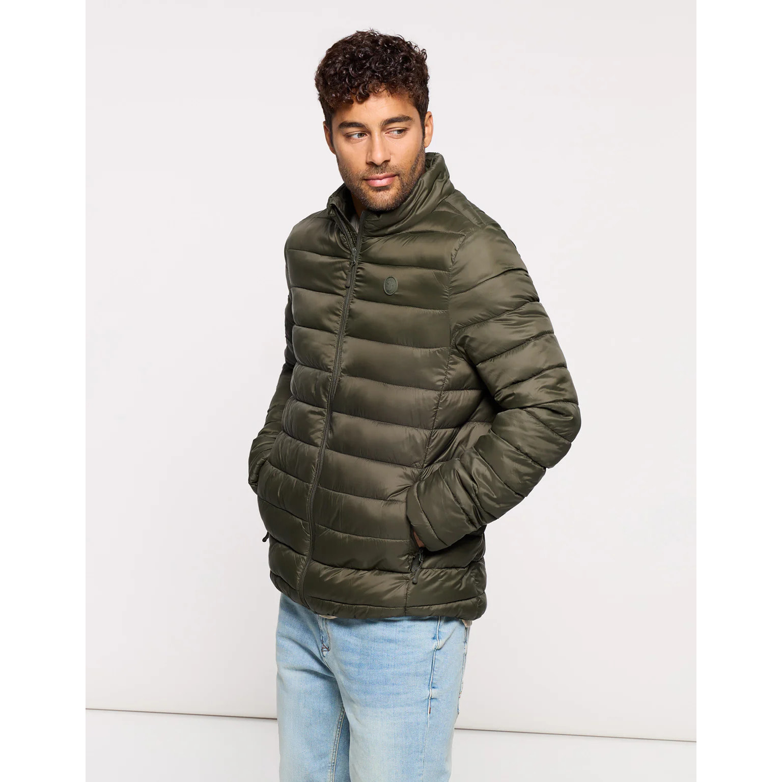 Chaqueta Caqui - Ninbay