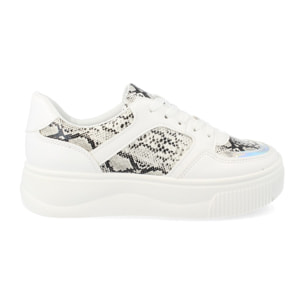 Zapatilla de plataforma