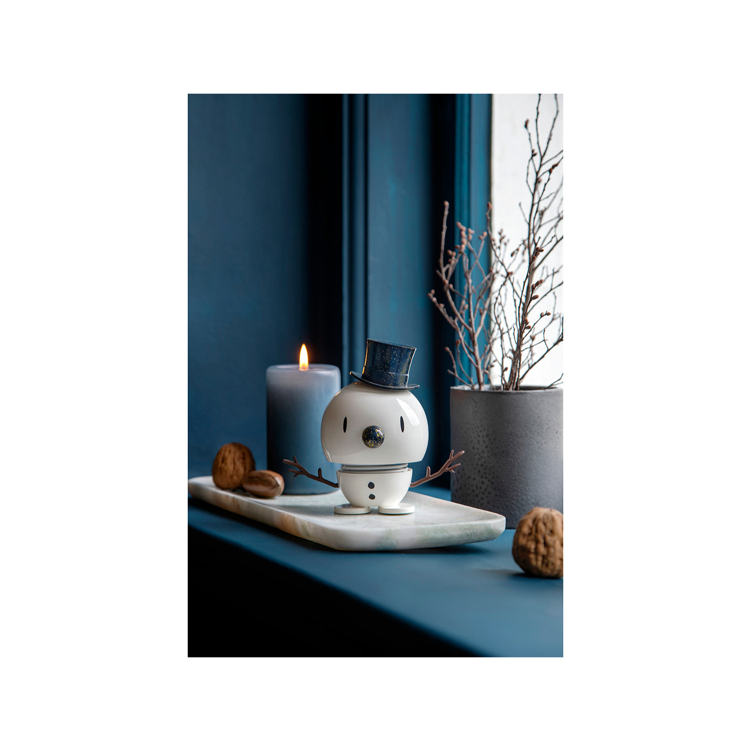 Hoptimist Bonhomme de neige