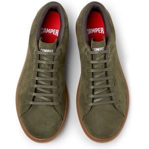 Zapatillas - CAMPER Pelotas Soller - Verde - Nubuck