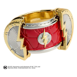 Dc Comics Replica Anello Flash Con Display Noble Collection