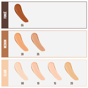 Maybelline New York Fit Me! Anti-cernes Anti-cernes 15 Clair 6,8 MLT