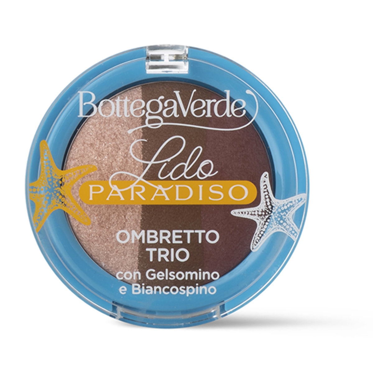 Lido Paradiso - Trío de sombras de ojos con Jazmín y Espino blanco