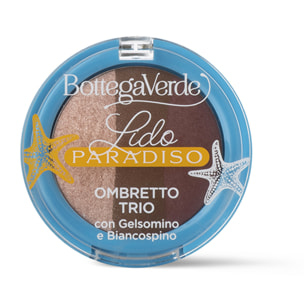 Lido Paradiso - Trío de sombras de ojos con Jazmín y Espino blanco
