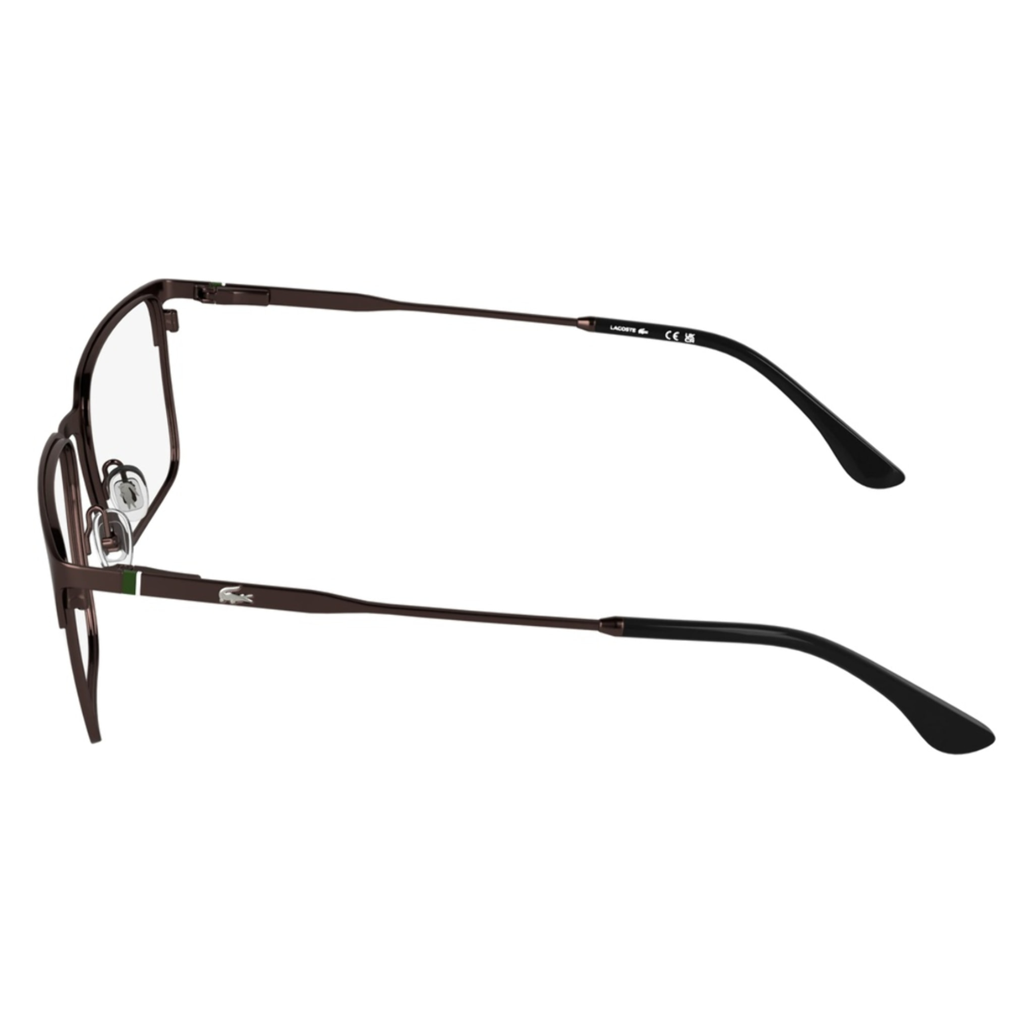 Gafas de Vista Lacoste L2321 601 de Metal Hombre 56 mm