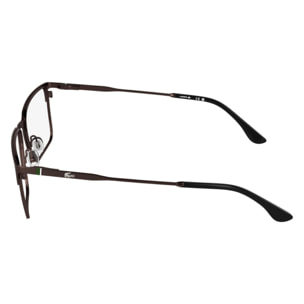 Gafas de Vista Lacoste L2321 601 de Metal Hombre 56 mm