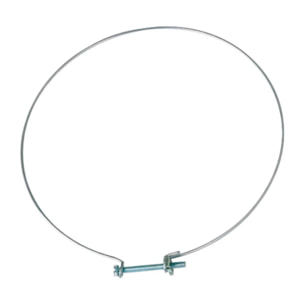 Collier de serrage monofil C82- Ø82 mm - Sachet 10 pièces - ATLANTIC - 423348