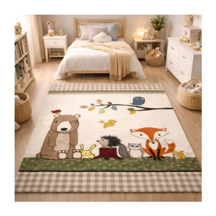 Tapis enfant tissé MUNU