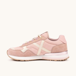 Zapatilla Sport Chic en Rosa Monocromo MUNICH SUNSET 66