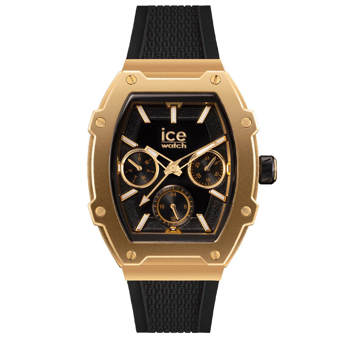 Reloj Ice 022866 Mujer Analogico Cuarzo con Correa de Silicona