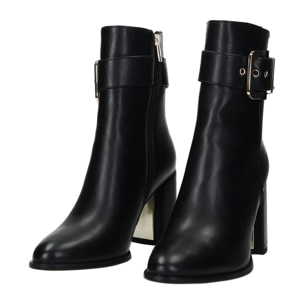 Stivaletti Donna Tata Italia Nero