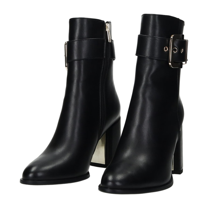 Stivaletti Donna Tata Italia Nero