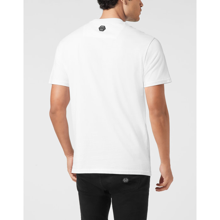 PHILIPP PLEIN Camiseta Cuello Redondo Ss COLLEGE