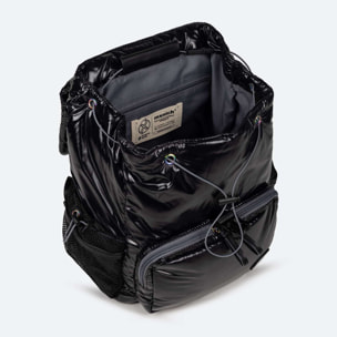 GLOSS RECYCLED BACKPACK C/BLACK