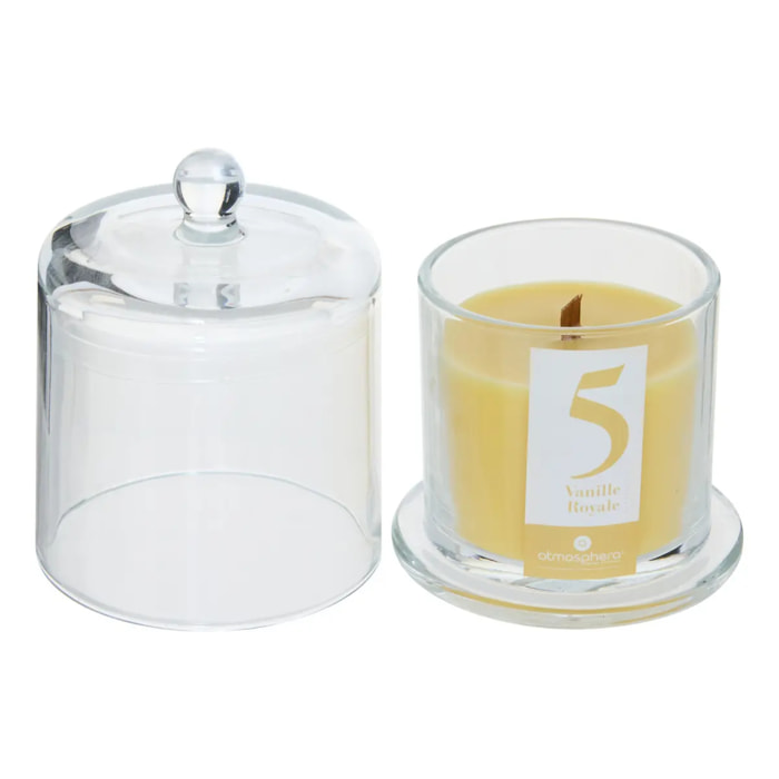 Bougie parfumée 238g Numia Vanille Royale