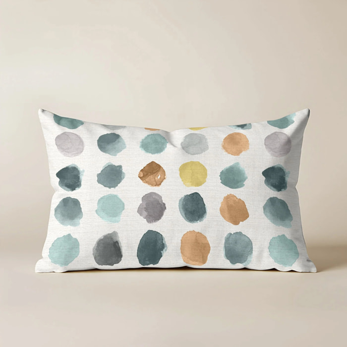 Housse de coussin Eloi - 100% coton - Multicolore - 30x50 cm
