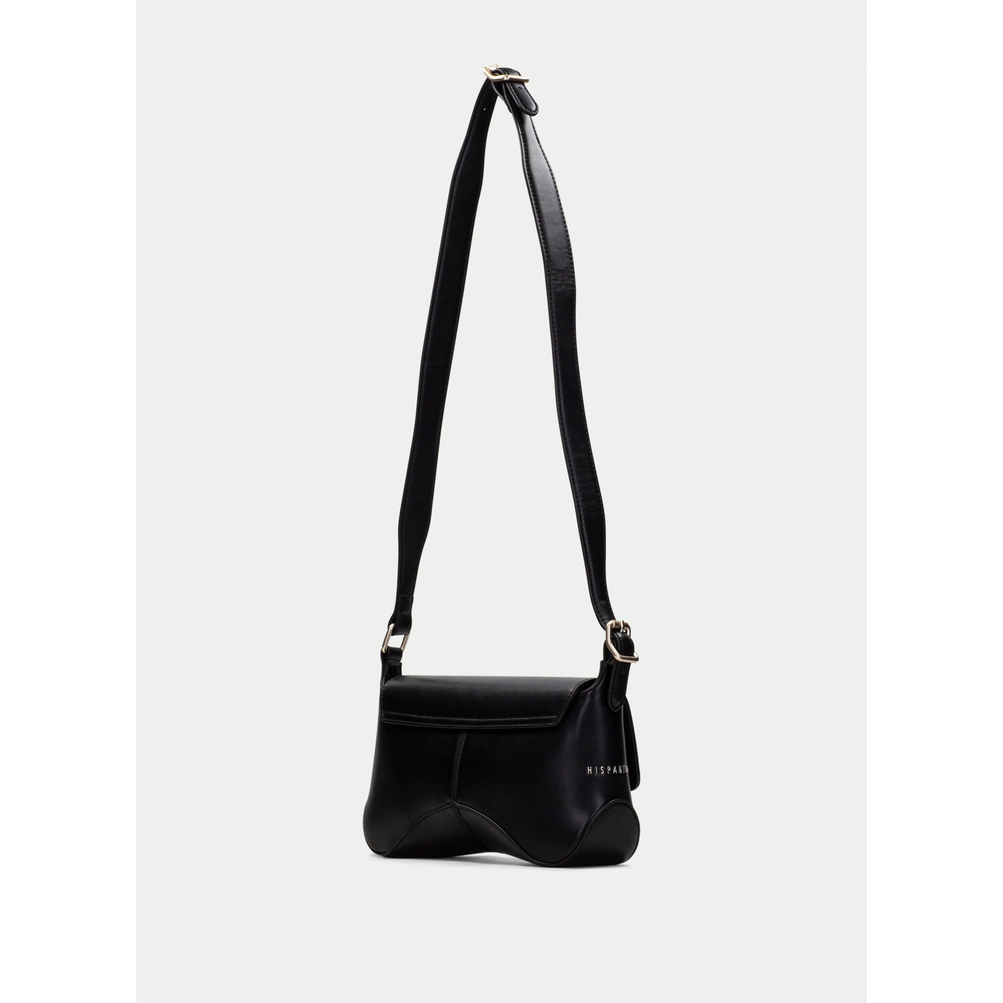 Bolso Baguette Negro