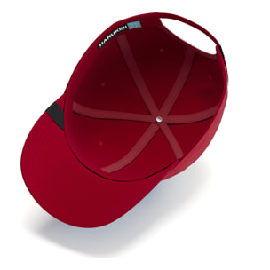 Gorras de moda para hombre y mujer Hanukeii Wave Red