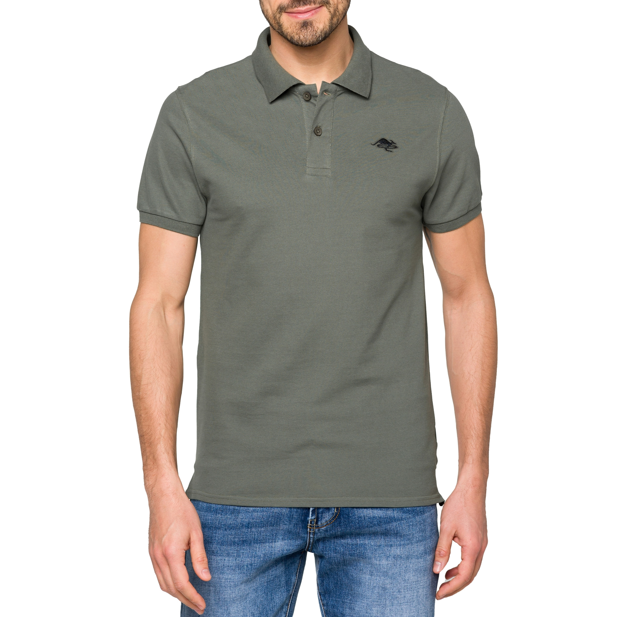 Polo Hot Buttered Stoney verde militar