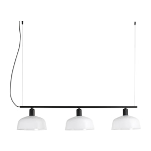 TATAWIN M Lampe suspension linéaire blanche