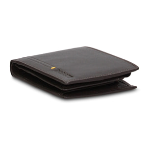 Portafoglio uomo vera pelle - Modello Araldo Prime - Casual - 12.0 x 10.0 x 2.5 cm