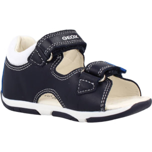 Sandalias Niño de la marca GEOX  modelo B SANDAL TAPUZ BOY C AZUL