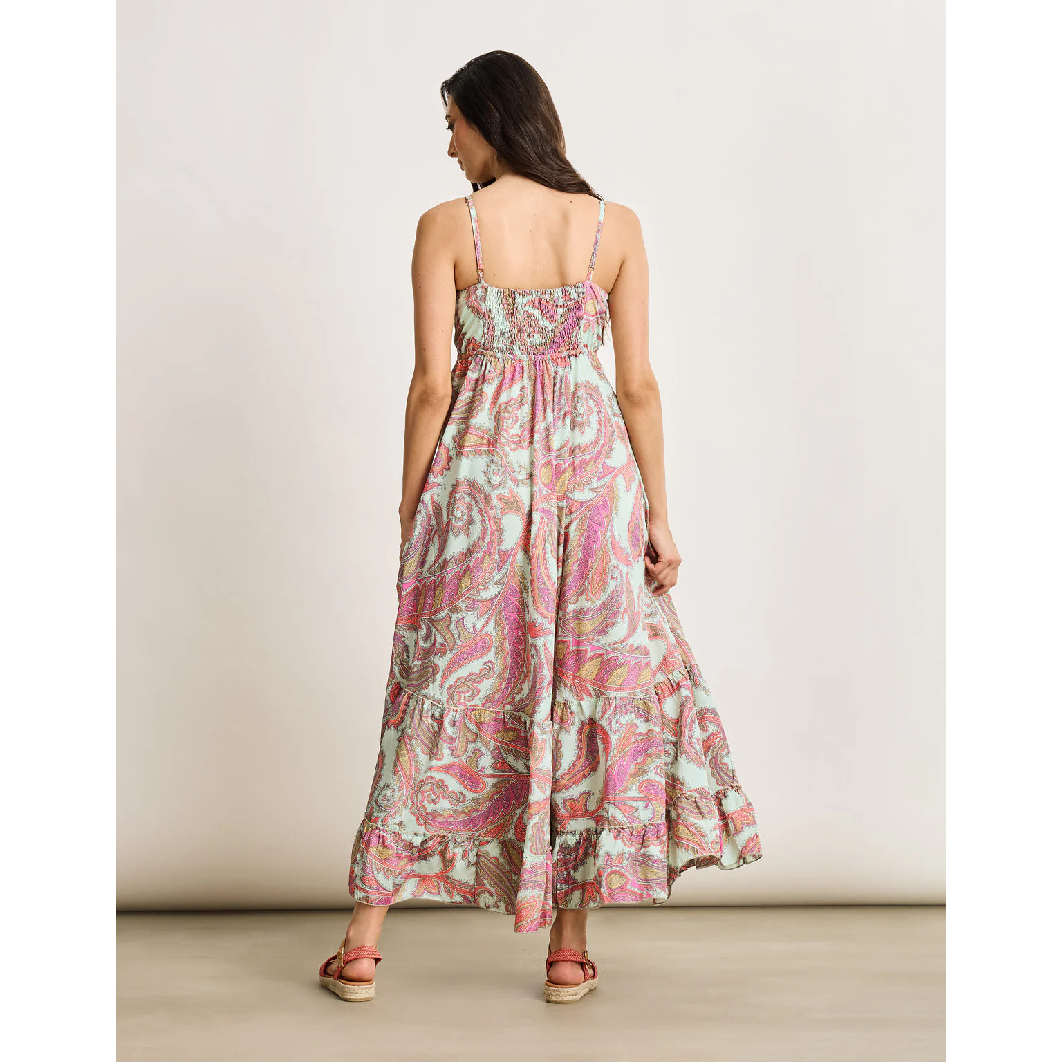 Vestido Largo Turquesa - Aerea