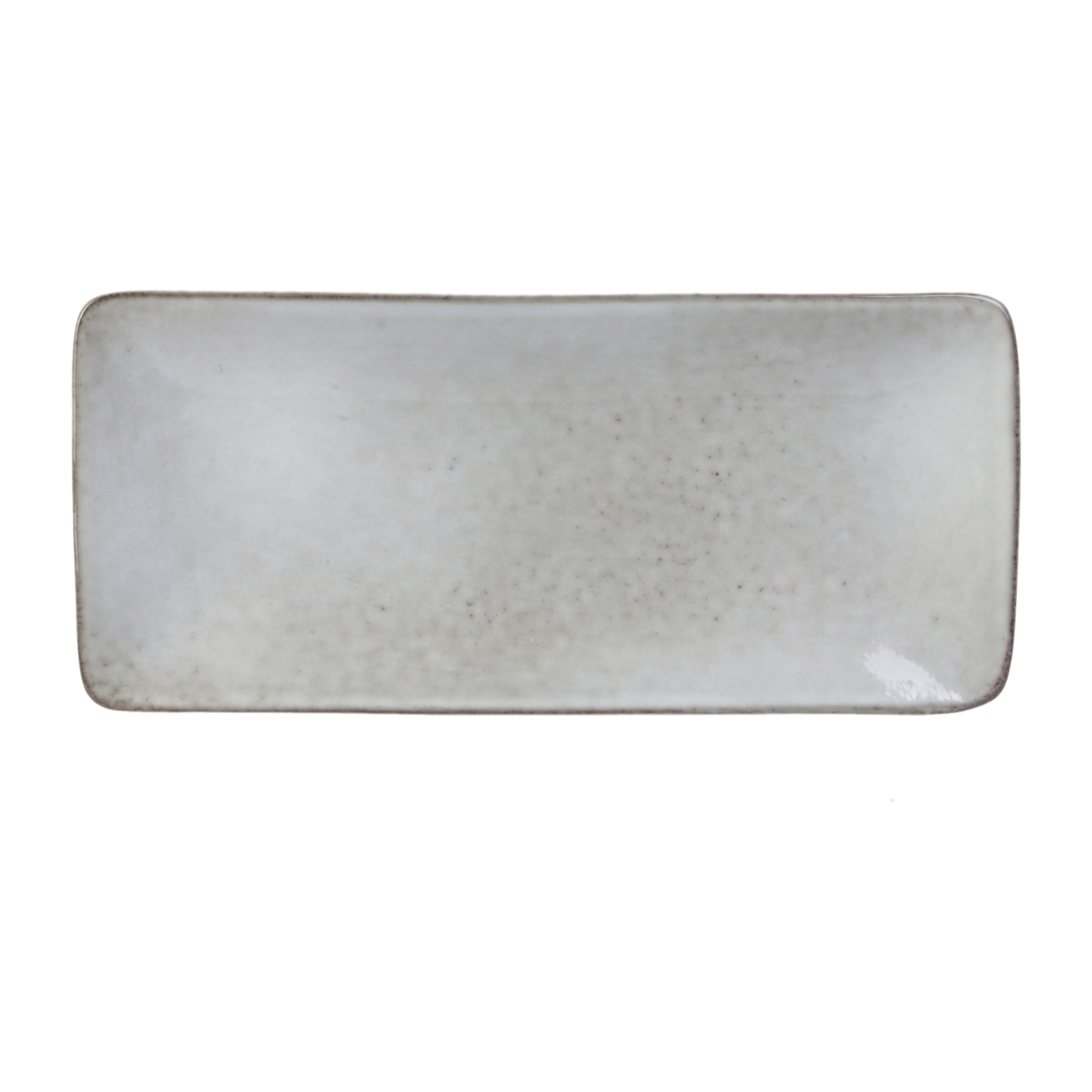 Coupelle Rectangle Gres Du Temps 10x22cm Gris2
