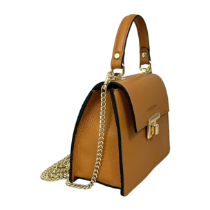 Bolso de Mano Cheval Firenze Saturno Camel