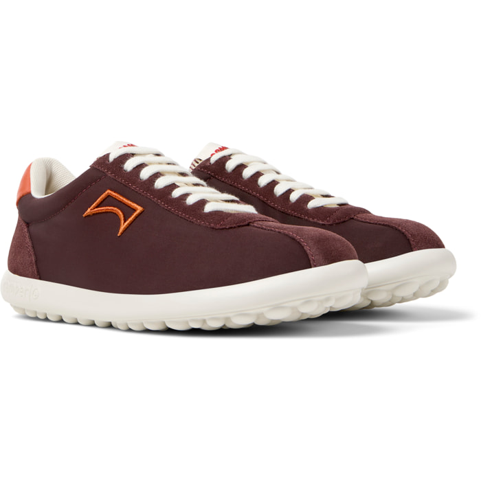 Sneakers - CAMPER Pelotas XLF - Bordeaux - Tessile tecnico