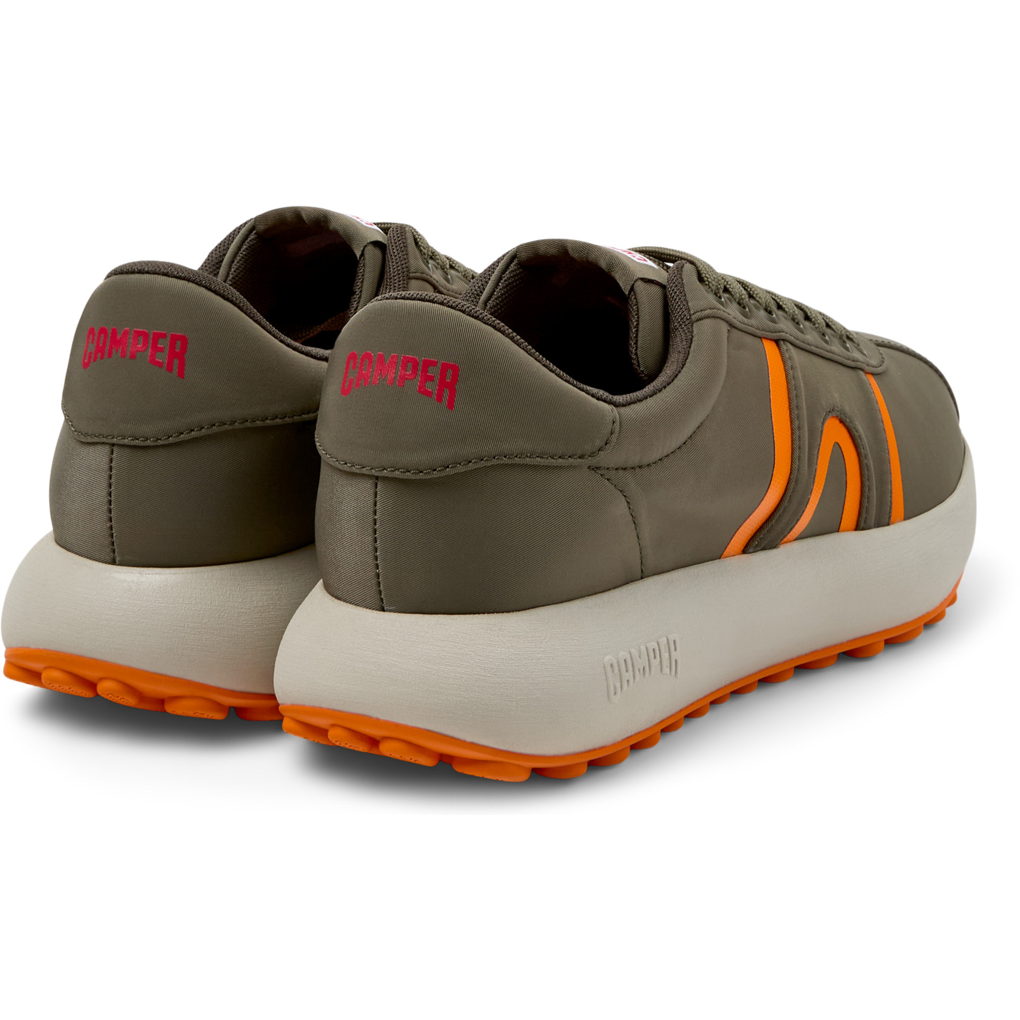 Sneakers - CAMPER Pelotas Athens - Verde - Tessile tecnico