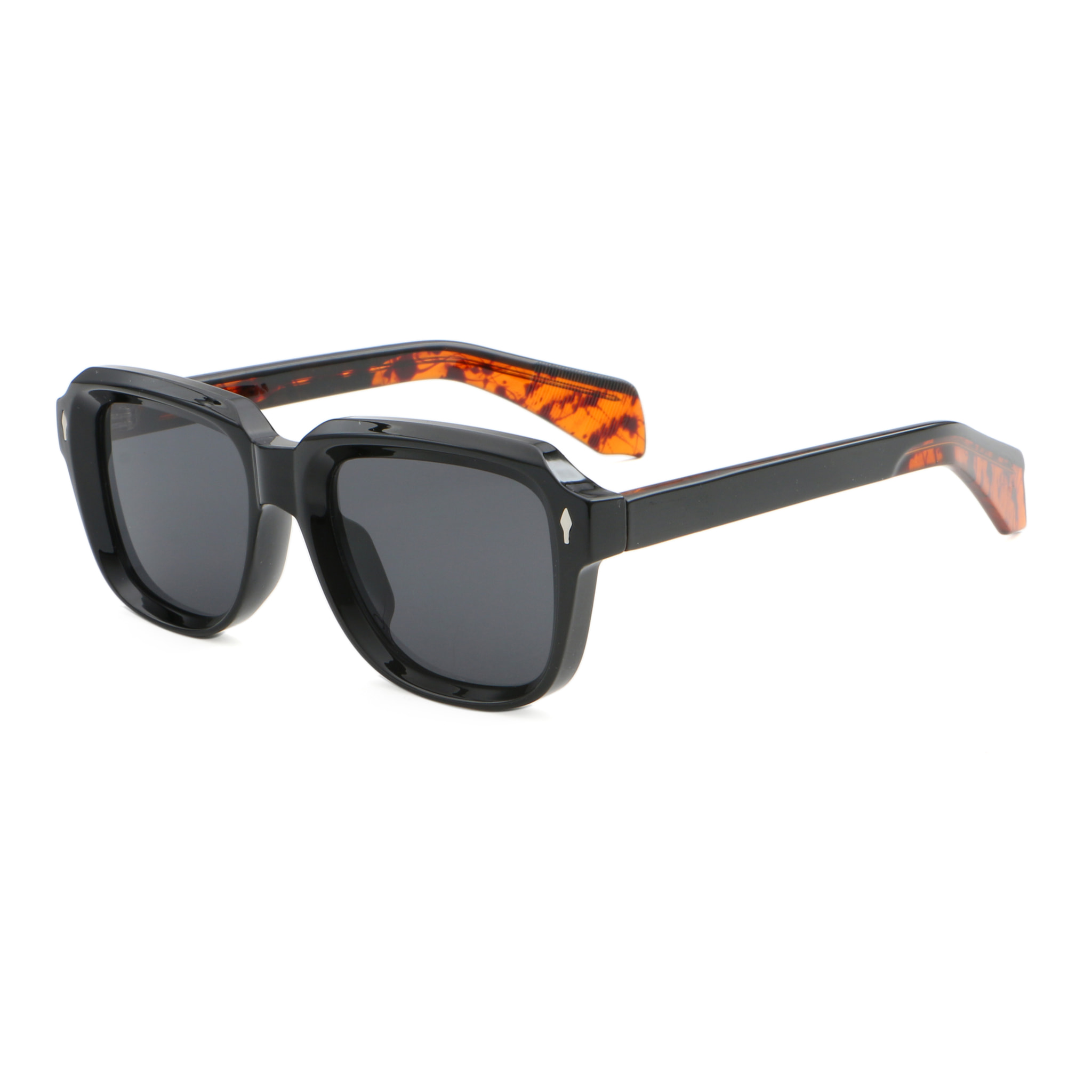 Gafas de sol OCEAN MARRAKECH - Negro con care / Ahumada