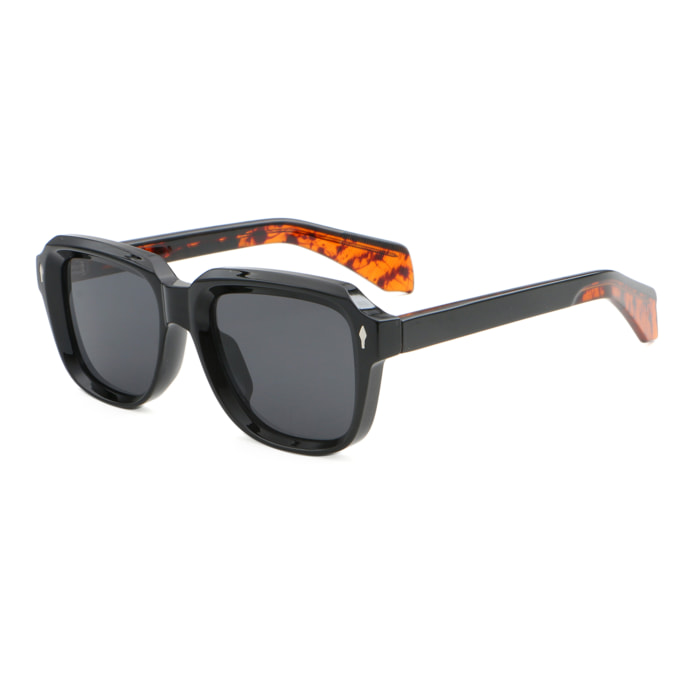 Gafas de sol OCEAN MARRAKECH - Negro con care / Ahumada