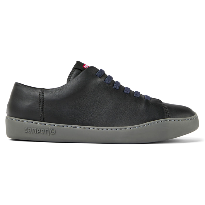 Zapatillas - CAMPER Peu Touring - Negro - Cuero liso