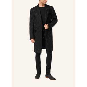 PHILIPP PLEIN COAT LONG MONOGRAM