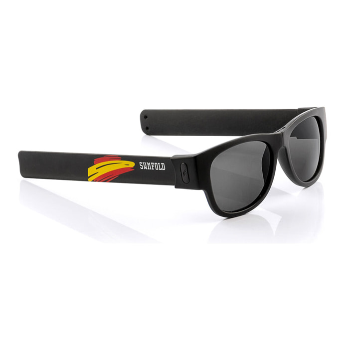 Gafas de Sol Enrollables Sunfold Spain Black